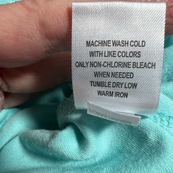 Appleseeds 3/4 Sleeve Polka Dot Top  PL - Picture 8 of 9